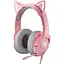 Наушники Onikuma K9 Cat Ear 7.1 розовые - миниатюра 1