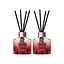 Набір аромадифузорів для домy Чорна вишня Perfume Diffuser Holiday Edition Black Cherry Kundal 200 мл*2 шт. - мініатюра 1
