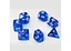 Набір кубиків Transparent 7 Dice Set - Blue , 7 шт. (g7dtran06) - мініатюра 2