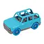 Іграшка дитяча "Автомобіль" ТехноК 9871TXK довжина 10 см Синій 1 - мініатюра 1