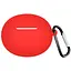 Чехол-накладка DK Silicone Candy Friendly с карабином для Xiaomi Redmi Buds 4 Active (BHR8000GL) (red) - миниатюра 1