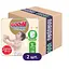 Упаковка трусиків-підгузків Goo.N Premium Soft 3 М (7-12 кг) для дітей унісекс 100 шт. (50 шт. х 2 шт.) - мініатюра 1