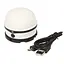 Фонарь кемпинговый Bo-Camp Kuma Silicone Rechargeable 200 Lumen White/Black (5818808) - миниатюра 4