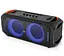 Портативная колонка Real-El X795 Boombox 70W Bluetooth, Echo Karaoke, TWS, RGB, Black - миниатюра 4