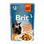 Вологий корм Brit Premium Cat Family Plate Gravy pouches 1020 г для кішок асорті з 4 смаків - мініатюра 5