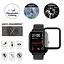 Защитная пленка Amazfeel для смарт-часов Amazfit GTS/GTS2 с рамкой 1 шт. - миниатюра 3