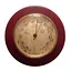 Настінний барометр Moller 201232 Mahagony механічний (201232) - мініатюра 1