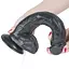 Фаллоимитатор LoveToy Squirting 11'' 28 см черный - миниатюра 6