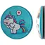 Держатель Поп Сокет New Glass (Стекло) Baby Unicorn №15 - миниатюра 1