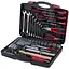 Набор инструментов, ключей, торцевых насадок и биты Ultra 1/4", 1/2" 80 шт CrV (6001112) - миниатюра 1