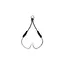 Крючок Decoy DJ-88 Twin Pike 1/0, 3 шт. (1013-1562.08.51) - миниатюра 1