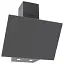 Витяжка декоративна похила Perfelli DNS 6422 D 850 GR LED - мініатюра 3