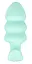 Анальная пробка Cuties Mini Butt Plug 8 см (мятный) - миниатюра 7