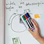 Набор маркеров Axent Whiteboard D2800, 4 шт., магнитный держатель-губка (D2800-80) - миниатюра 3