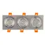 Світильник точковий Brille поворотний HDL-DT 109/3 MR16 SL 36-257 - мініатюра 7