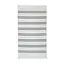 Ковер Lotus Home - Infinity Stripe оливковый двусторонний 80x150 - миниатюра 3