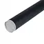 Потолочный светильник Brille подвесной тубус подвес BL-577S/5W NW BK + Acr - миниатюра 3