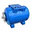Гідроакумулятор горизонтальний GrandWater сталь 24 л 30412 - мініатюра 1