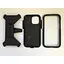 Протиударний чохол з кліпсою Pelican Shield Kevlar для iPhone 13 Pro Black аналог OtterBox Defender - мініатюра 5