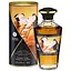 Разогревающее масло Shunga Aphrodisiac Warming Oil Caramel Kisses без сахара, вкусный 100 мл - миниатюра 1