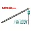 Бур Total TAC311804 SDS plus 18 x 450 мм  - мініатюра 1