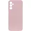 Чохол Lakshmi Silicone Cover Full Camera AAA для Samsung Galaxy A14 4G/5G Рожевий/Pink Sand - мініатюра 1