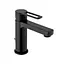Смеситель для раковины Paffoni Ringo с донным клапаном black matt RIN075NO, Черный матовый - миниатюра 1