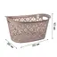 Кошик Stars Plast какао 11 л (94253/как) - мініатюра 2