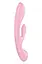 Вибратор-кролик Satisfyer Triple Oh 24 см розовый - миниатюра 2