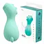 Вакуумний стимулятор клітора Fantasy Dino 12,5 см (бірюзовий) - мініатюра 11