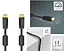 Кабель Digitus HAMA HDMI 4K Ethernet Gold 10 m Black - миниатюра 4