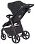 Прогулянкова коляска-книжка Carrello Bravo CRL-5515 Jet Black - мініатюра 6