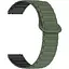 Ремешок DK CDK для Colmi P8 20mm Silicone Shaped Magnetic Band (018822) (green / black) - миниатюра 1
