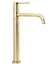 Смеситель для умывальника Rea Lugano Slim brushed gold высокий REA-B4420 Золотой - миниатюра 1