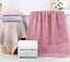 Махровые полотенца для лица 30x50 см — набор 6 шт. XT-153-72, мягкая махра, разные цвета - миниатюра 1