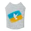Майка для собак Waudog Clothes малюнок "Прапор", M45, B 64-70 см, С 35-40 см - мініатюра 3