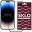 Захисне скло SKLO 3D для Apple iPhone 15 Pro 6.1 Чорний - мініатюра 1