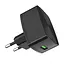 Універсальний зарядний пристрій Hoco C70A з кабелем USB-C - мініатюра 4