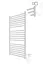 Электрический полотенцесушитель HF London 1170x530 white matte 6.1.0104.06.WM, Белый матовый, универсальное (коннектор), Электронный - миниатюра 1