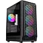 Корпус GameMax Forge COC, чорний, без БП, Midi Tower, Micro ATX / Mini ITX, Type-C / USB 3.0 / USB 2.0, макс. CPU - 155 мм / VGA - - мініатюра 1