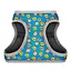 Шлея для собак м'яка Waudog Clothes з QR-паспортом, малюнок ВАУ, XS1, В 24-27 см, С 18-20 см - мініатюра 2