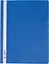 Швидкозшивач пластиковий, А4, PP, синій, 6 шт. - мініатюра 1