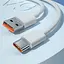 Быстрая USB зарядка QC4.0, 5-20V, 3-6,2A, макс. мощность 67 Ватт + USB кабель 1метр Nectronix MDY-12 (101139) - миниатюра 3