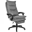 Офисное кресло GT Racer B-2507, серое (B-2507 Gray) - миниатюра 1
