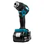 Шуруповерт-дрель аккумуляторный Makita DDF485SFJ 18B 1х3 А/ч 27-50 Нм 0-500·0-1900 об/мин кейс 1.7 кг - мініатюра 6