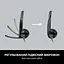 Гарнитура Logitech H390 USB Black (981-000406) - миниатюра 6