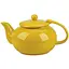 Чайник для заваривания Fissman с ситечком 750 мл желтый (9516) - миниатюра 1