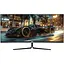 Монітор вигнутий 2E 30`G3024B GAMING, Black, VA, 2560x1080 (21:9), 1 мс, 200 Гц, 250 кд/м², 3000:1, R1500, 2xHDMI/2xDP, VESA 75x75 мм, FreeSync (2E-G3024B-01.UA) - мініатюра 1