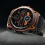 Розумний смарт-годинник Smart Watch DM55 AMOLED Full HD з Bluetooth-дзвінками та 20+ спортивними режимами Помаранчевий - мініатюра 10