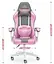 Компьютерное кресло Hell's Rainbow Pink-Gray тканина - миниатюра 9
